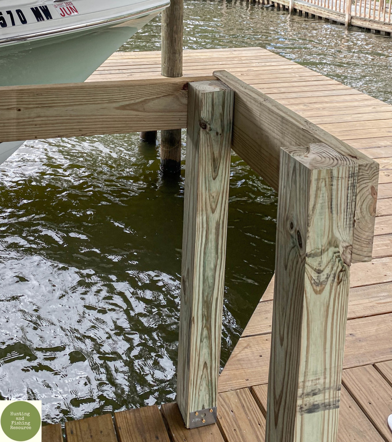 How to Build a Fish Cleaning Station on a Dock