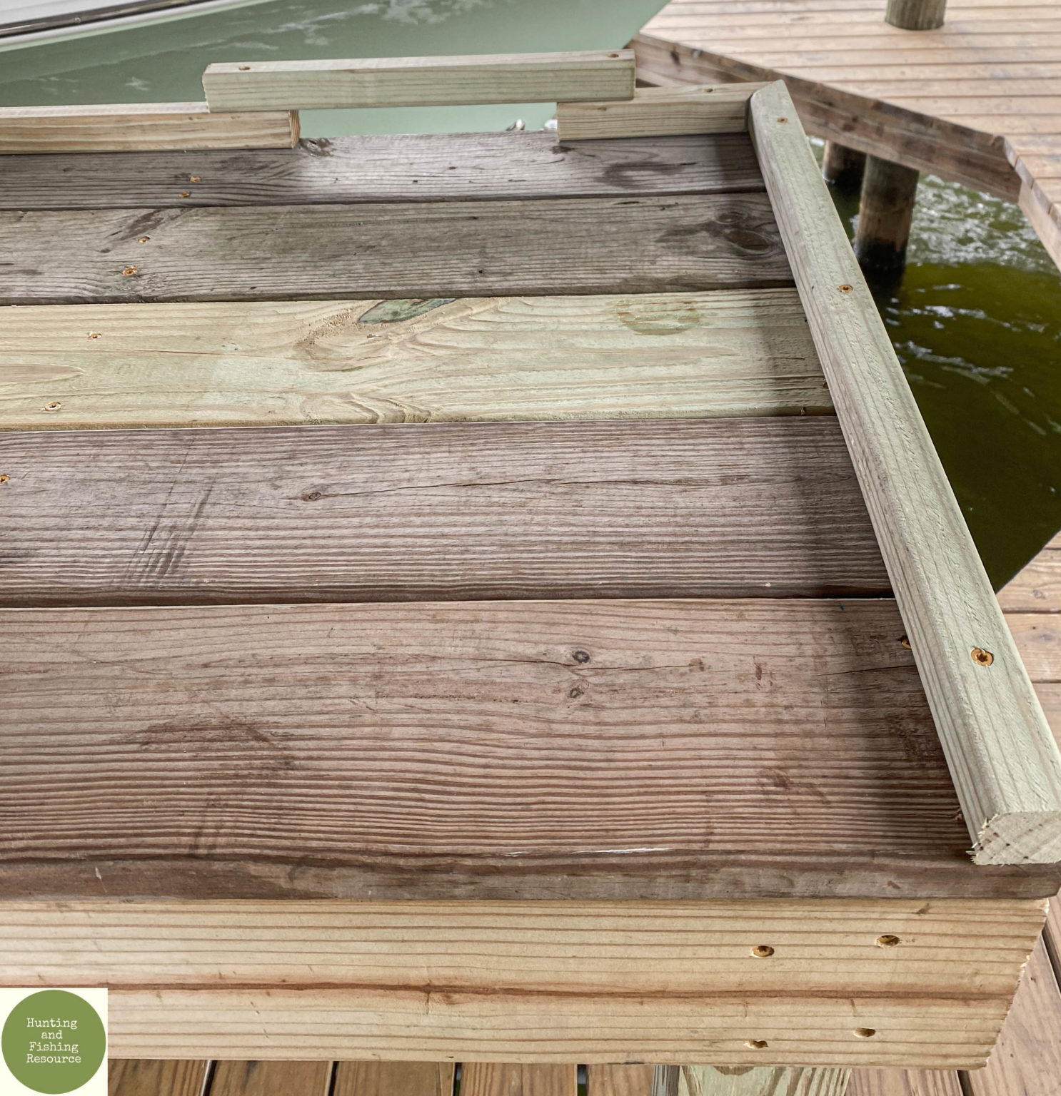 How to Build a Fish Cleaning Station on a Dock
