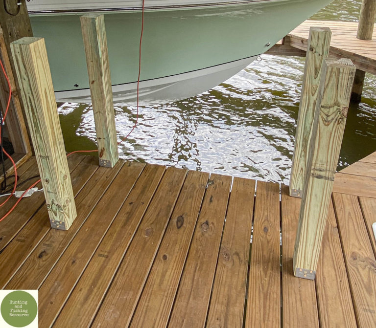 How to Build a Fish Cleaning Station on a Dock