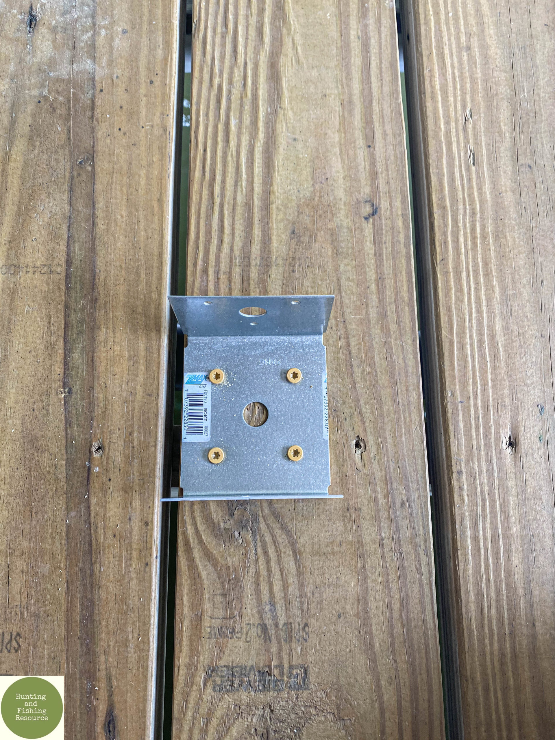 How to Build a Fish Cleaning Station on a Dock