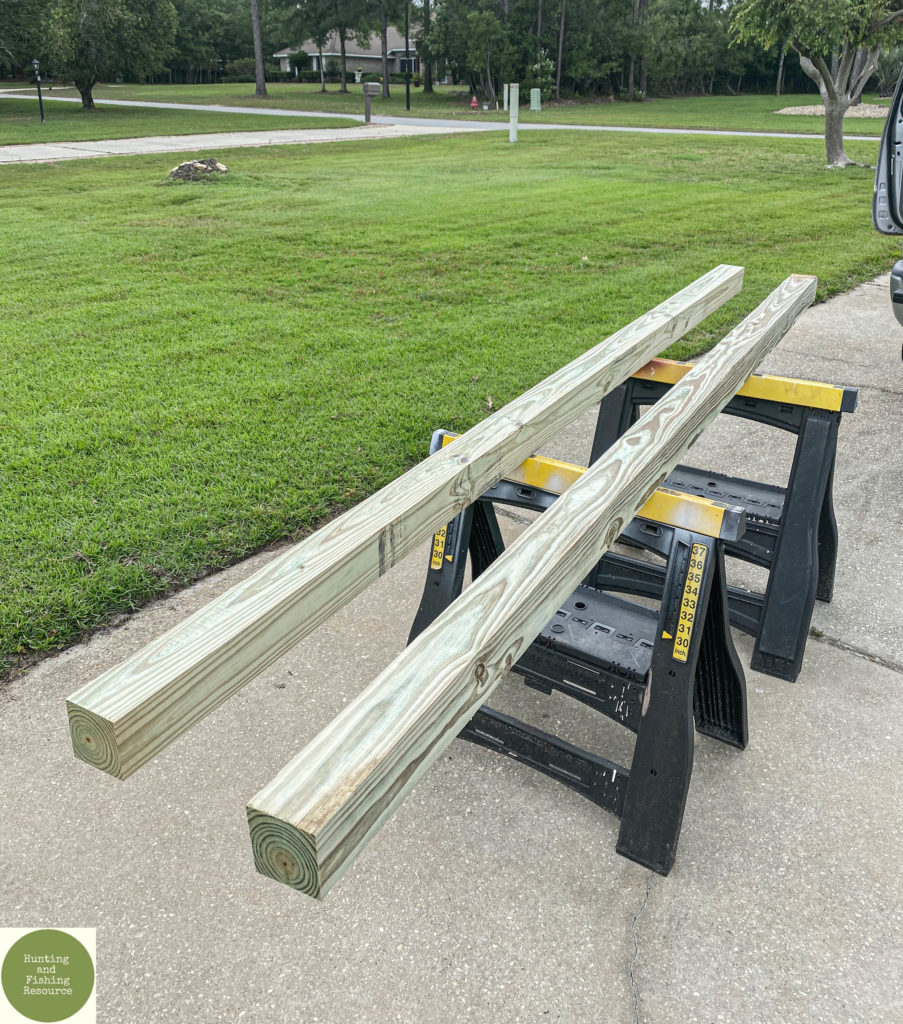 How to Build a Fish Cleaning Station on a Dock