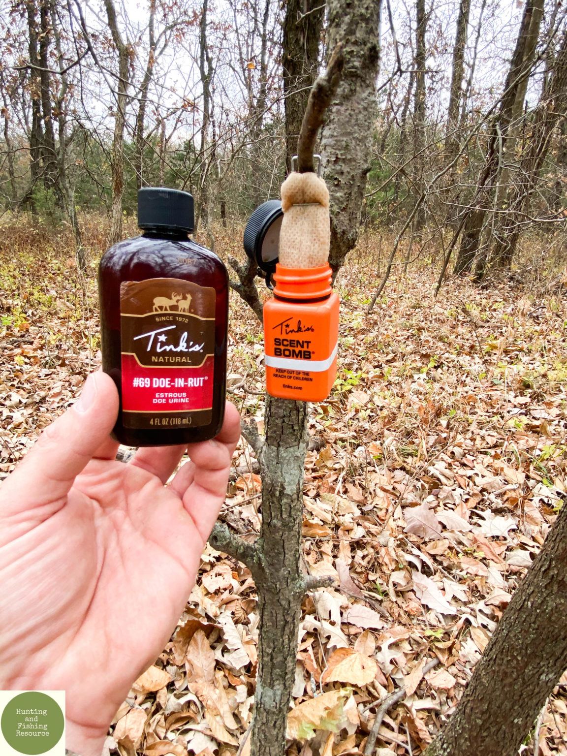 Why do Hunters Use Deer Scents to Attract other Deer?