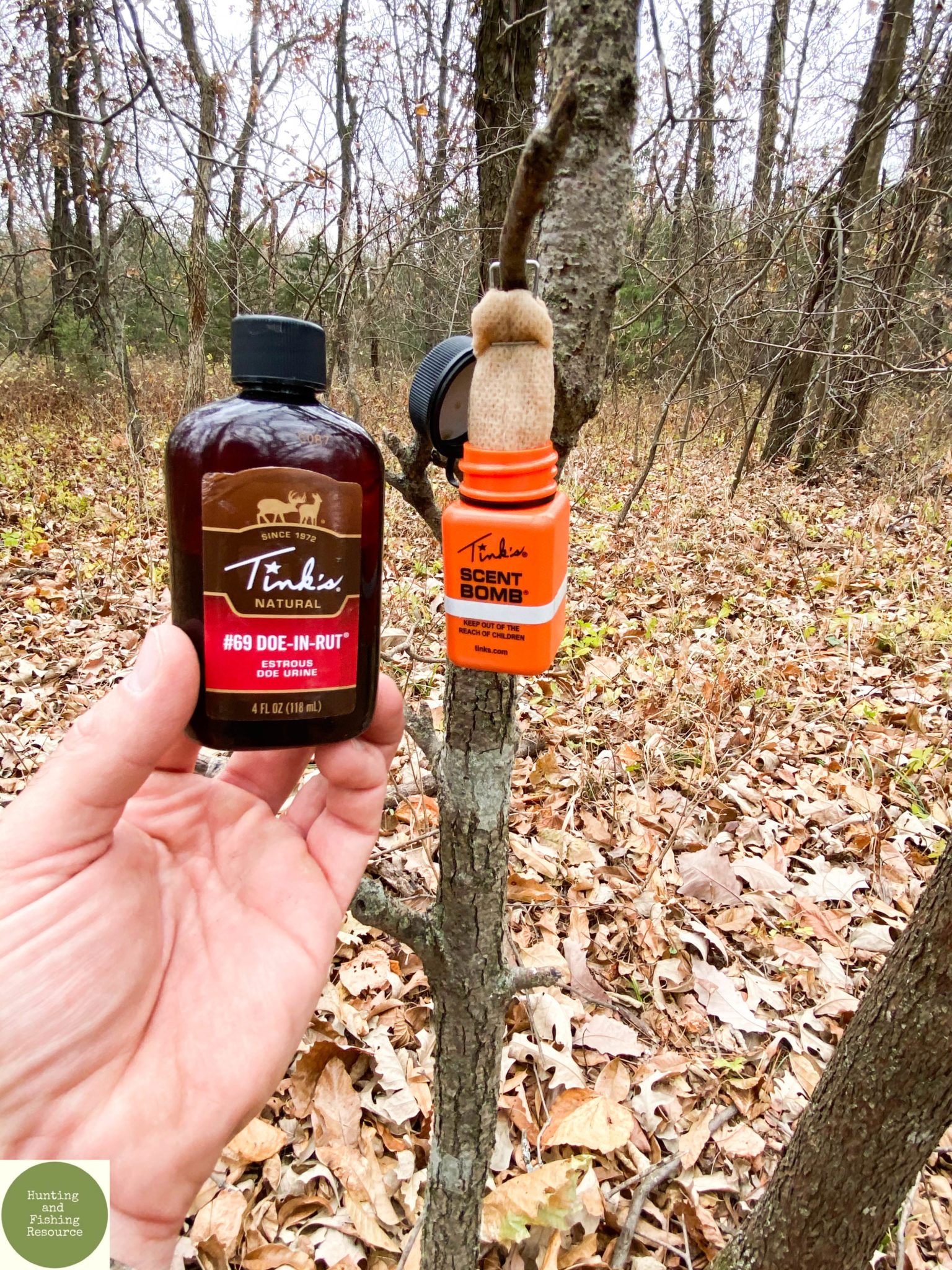 Why do Hunters Use Deer Scents to Attract other Deer?